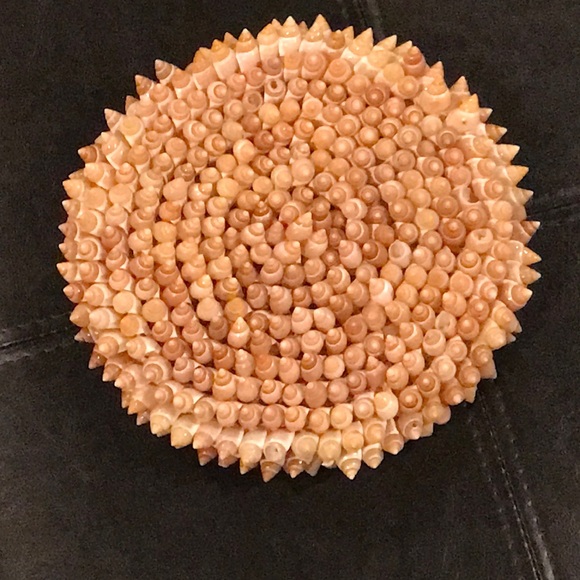 Vintage summer sea shell clutch - Picture 2 of 7